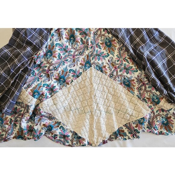 The Morgan Factory Upcycled Boho Tunic Top/Dress M/L - Picture 9 of 9